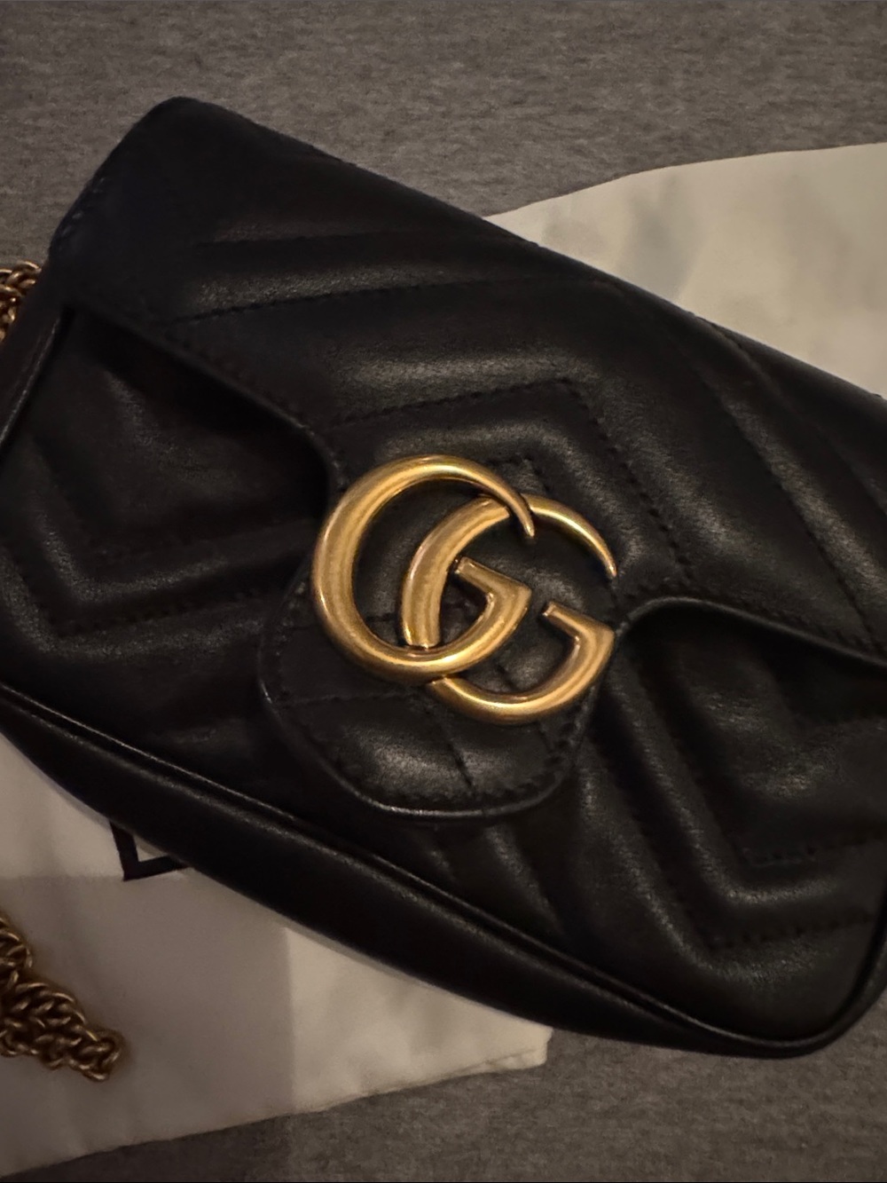 Gucci Super Mini - Picture 3 of 3